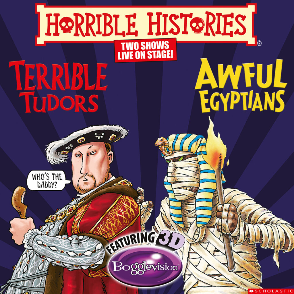 Horrible Histories: Terrible Tudors and Awful Egyptians