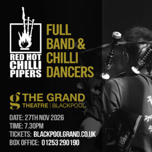 Red Hot Chilli Pipers at Blackpool Grand