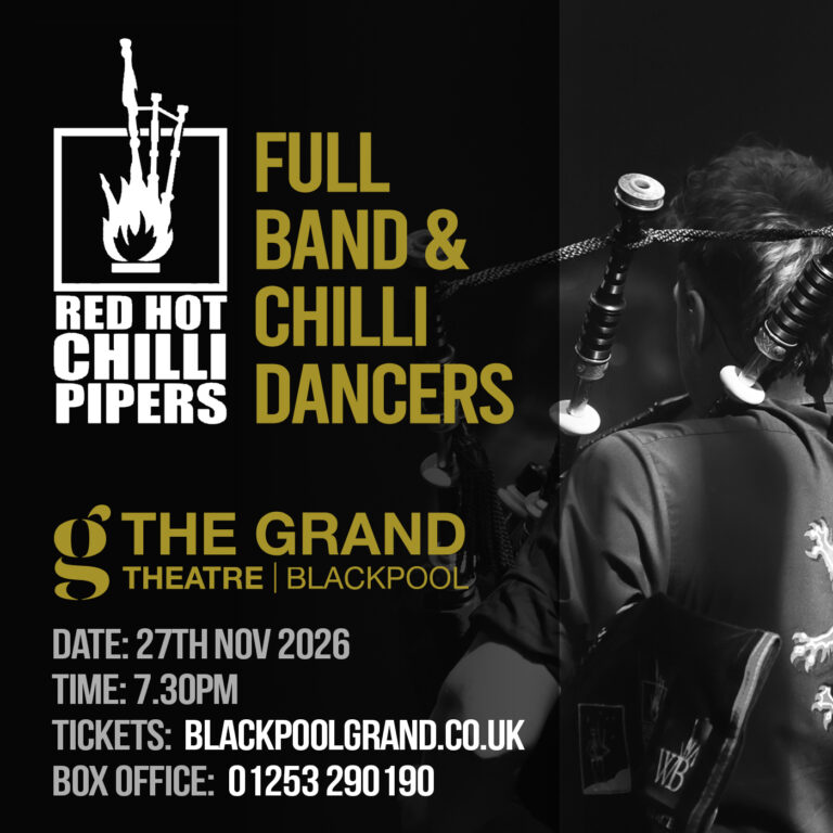 Red Hot Chilli Pipers at Blackpool Grand