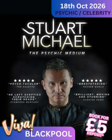 Stuart Michael, the Psychic Medium Show - at Viva Blackpool