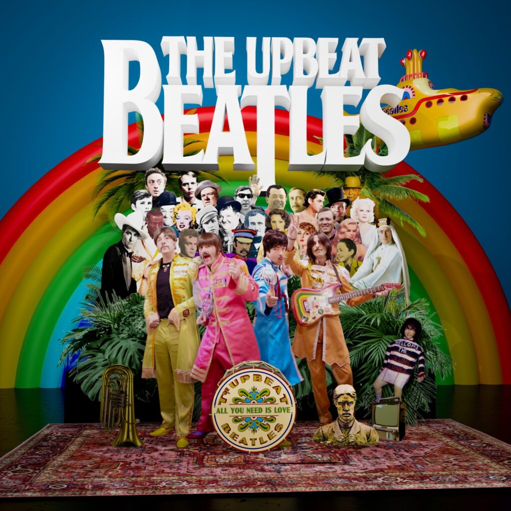 The Upbeat Beatles - at Blackpool Grand