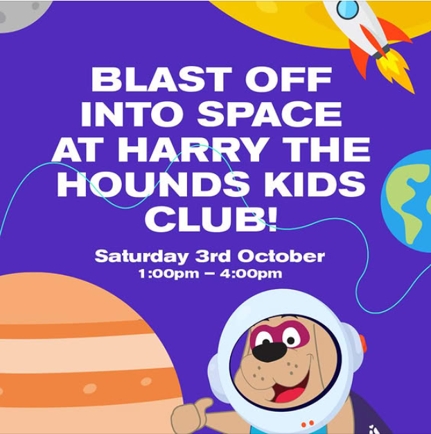 Harry the Hound Kids Club October 2026