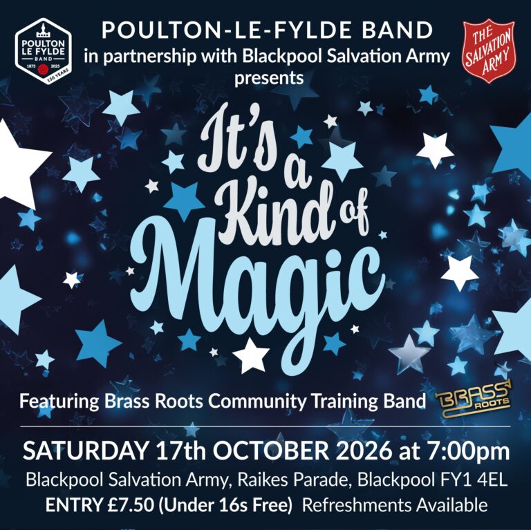 It's a Kind of Magic - with Poulton-le-Fylde Band