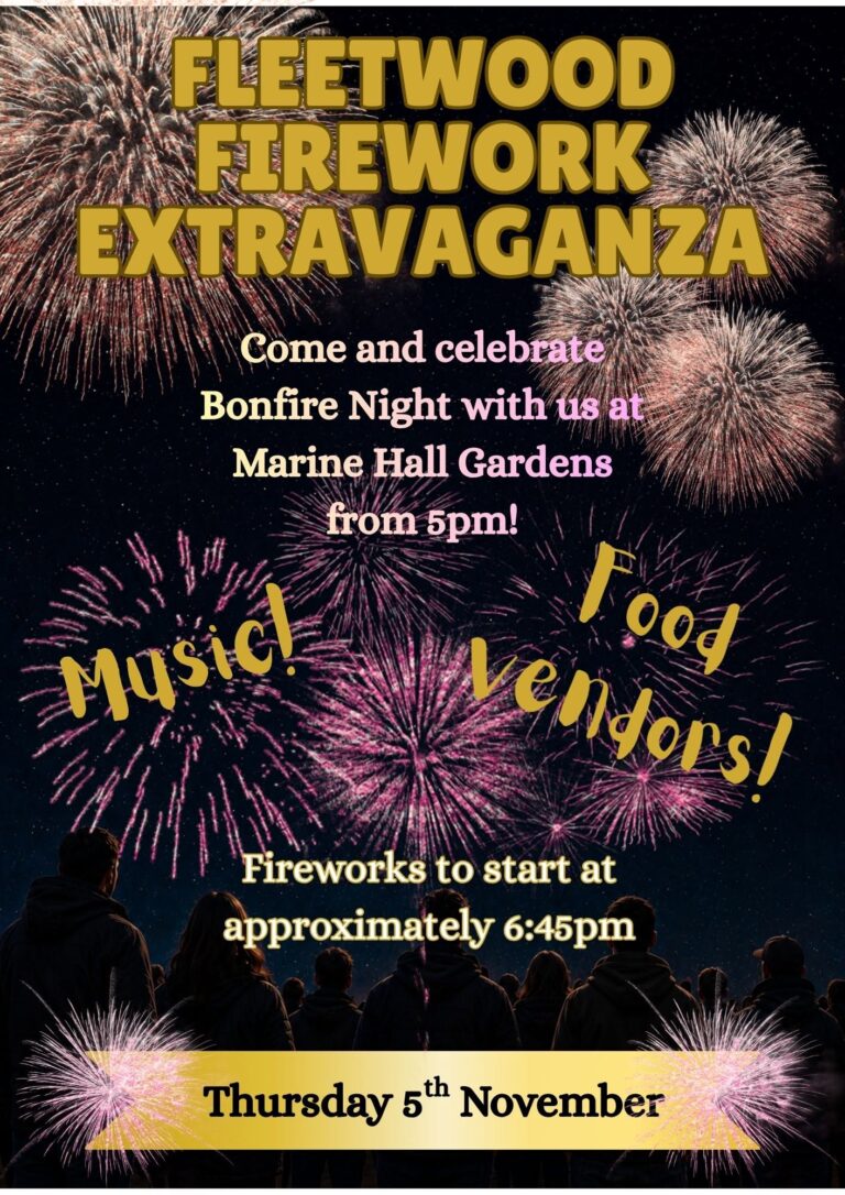 Fireworks Extravaganza in Fleetwood