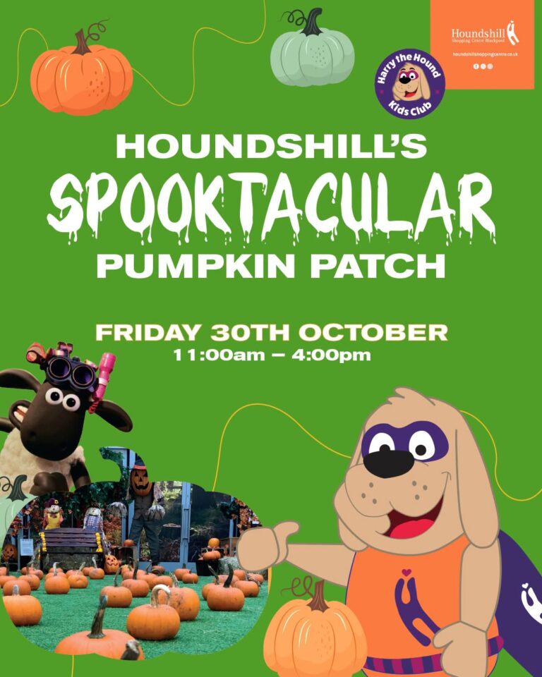 Houndshill’s Spooktacular Pumpkin Patch