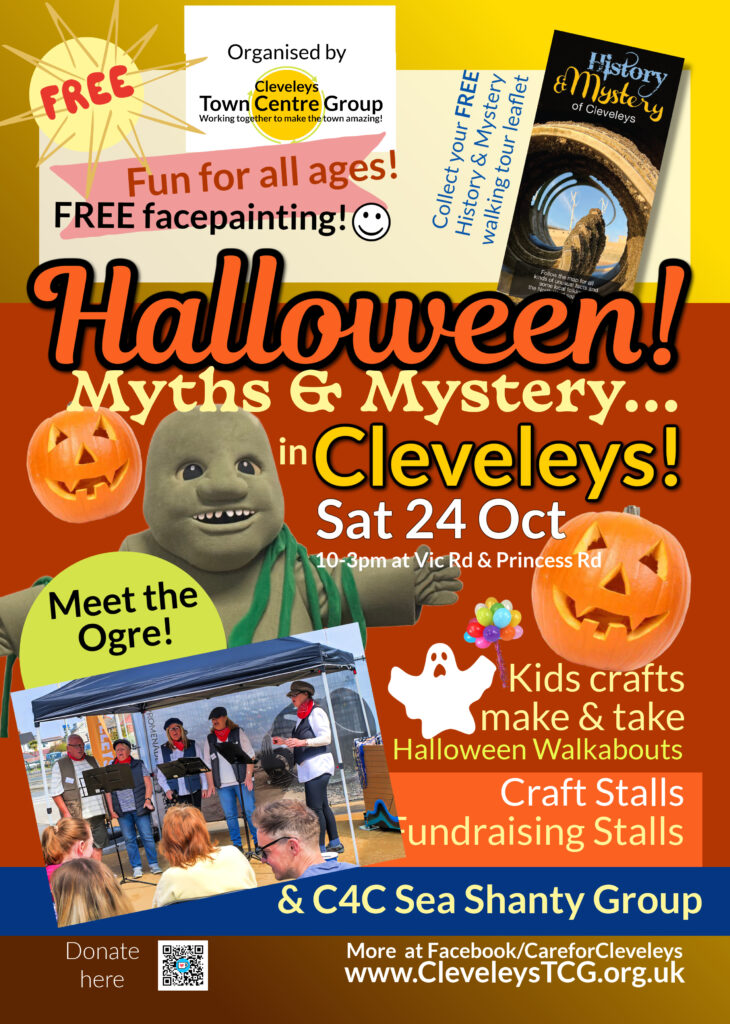 Halloween Myths and Mystery in Cleveleys!