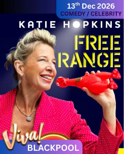 Katie Hopkins Free Range Christmas Special at Viva!