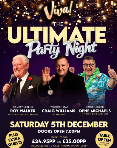 Andy Ross Presents: The Ultimate Party Night at Viva!