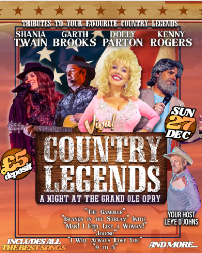 Viva Country Legends