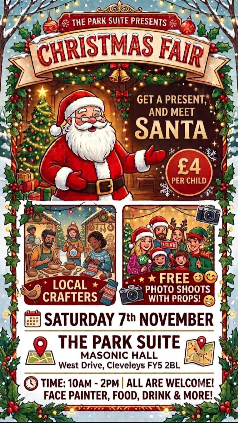 Christmas Fair at the Park Suite